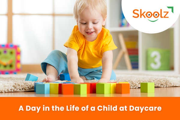 A Day in the Life of a Child at Daycare