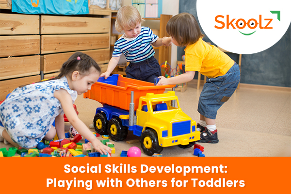 Social Skills Development: Playing with Others for Toddlers