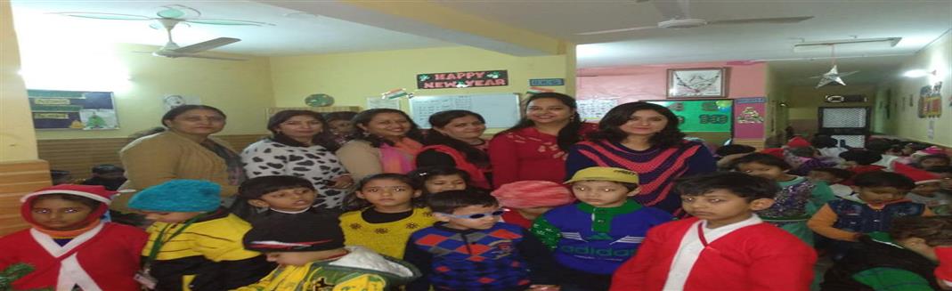 First Step Preparatory School, Mahavir Enclave, Mahavir Enclave, New Delhi