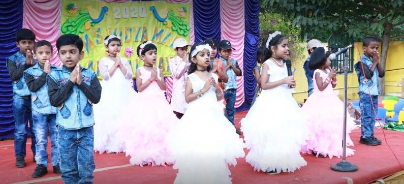 Moms Vidya Mandir-Pre School in S Kolathur,Daycare,Playgroups,Montessori Teacher Training,Tuition