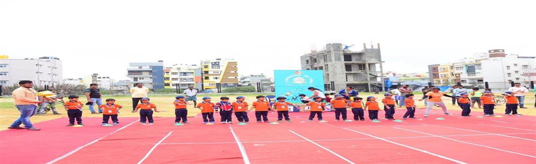 V S International Pre School ITI Layout